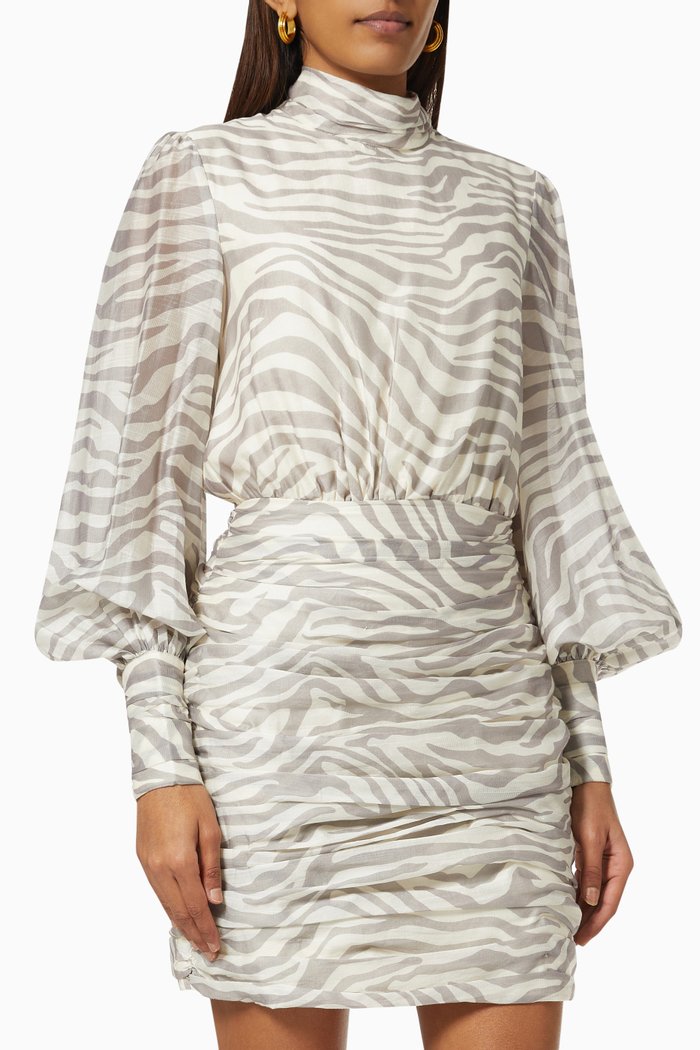 

Profound Mini Dress in Crepe, Multicolour