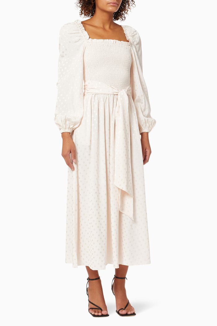 

Critique Dress in Crepe, Neutral