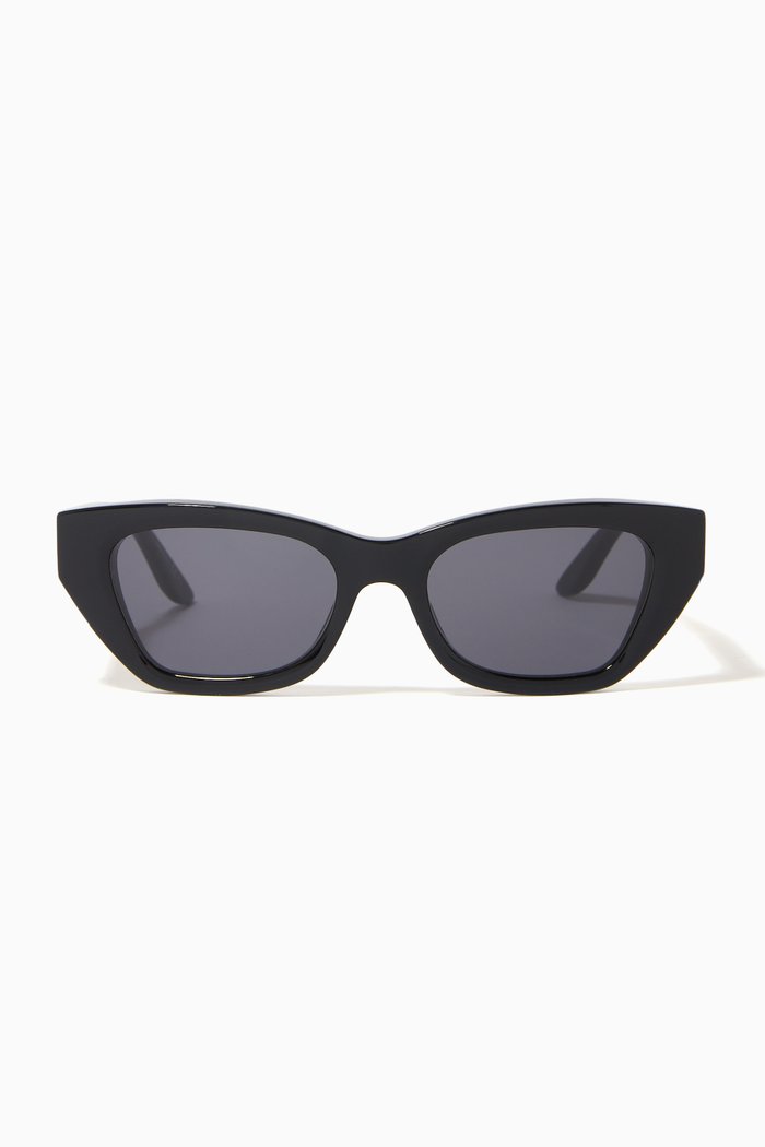 

GV Day Sunglasses in Acetate, Black