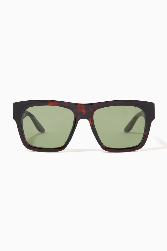 

Square Sunglasses in Acetate, Brown