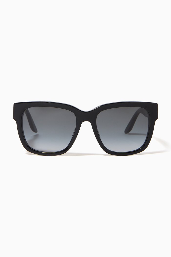 

GV Day Sunglasses in Acetate, Black