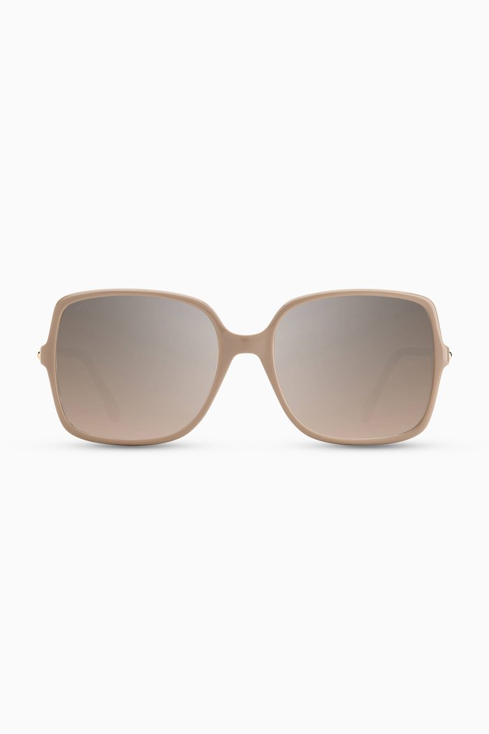

Eppie Square Sunglasses in Acetate, Neutral