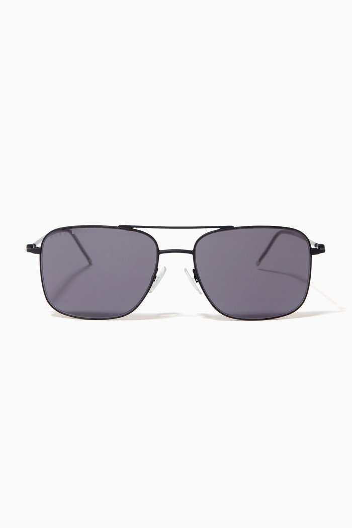

Aviator Sunglasses, Black