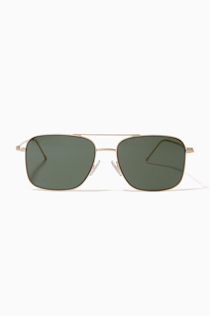 Aviator Sunglasses, Gold