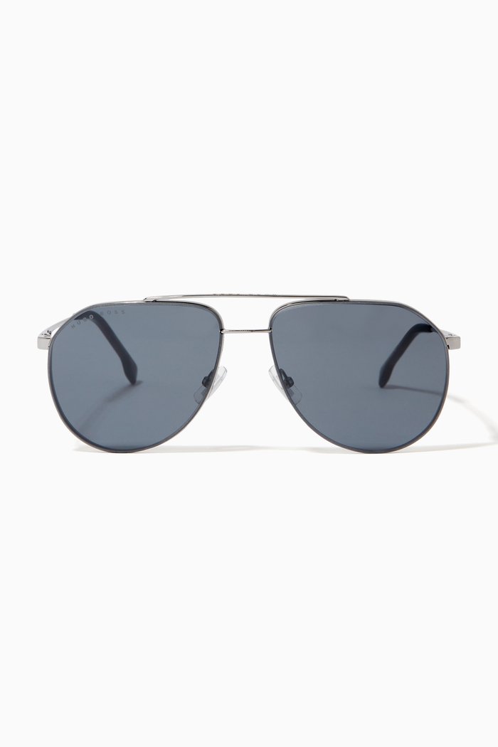 

Aviator Sunglasses, Silver