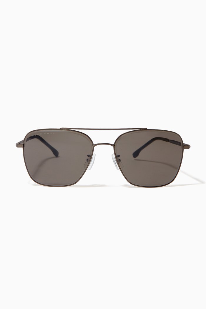 

Aviator Sunglasses, Grey