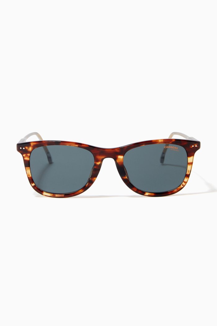 

197/N/S Square Sunglasses in Polyamide, Brown