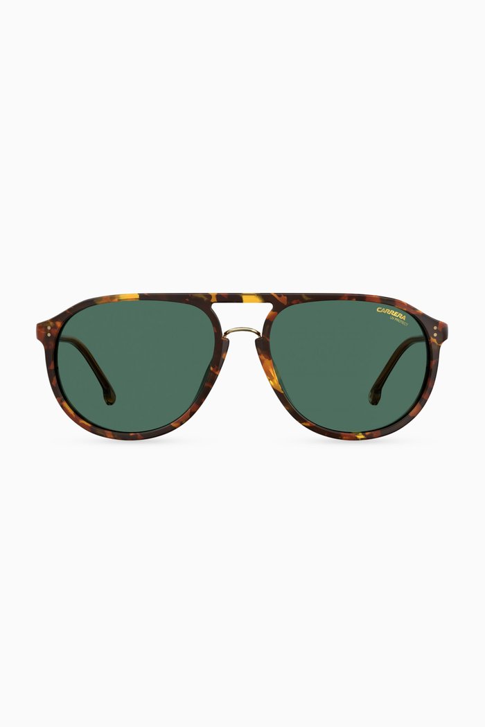 

212/N/S Aviator Sunglasses in Polyamide, Brown