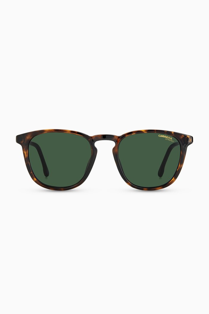 

260/S Pilot Sunglasses in Polyamide, Brown