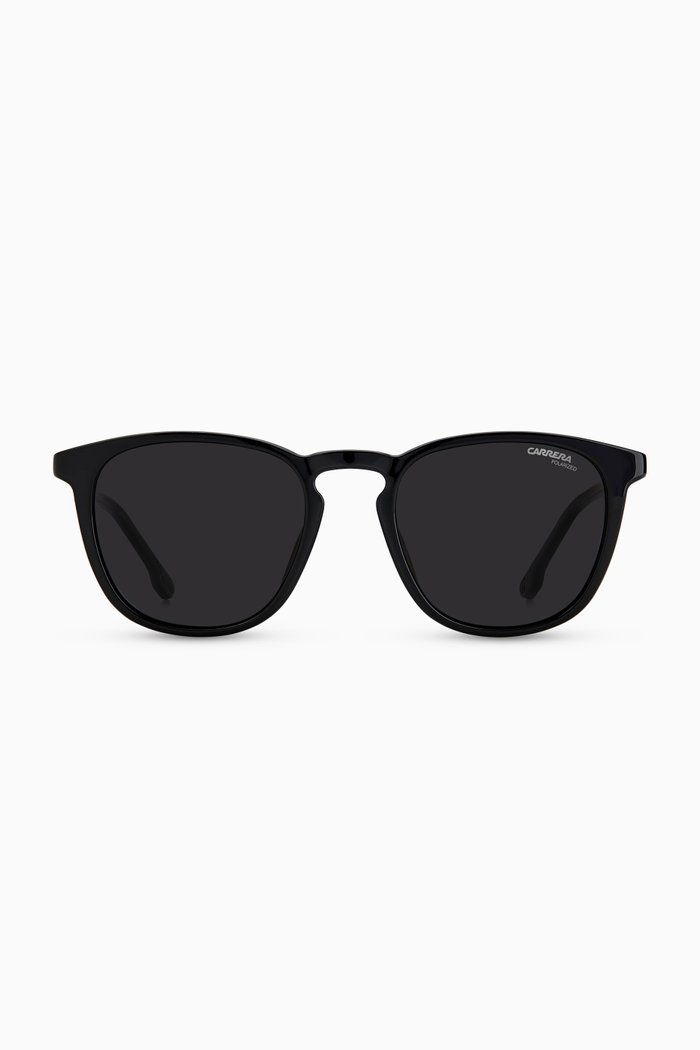 

260/S Pilot Sunglasses in Polyamide, Black
