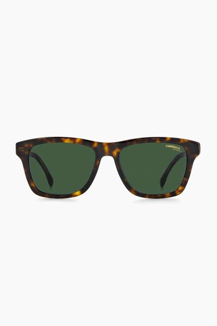 

266/S Square Sunglasses in Polyamide, Brown