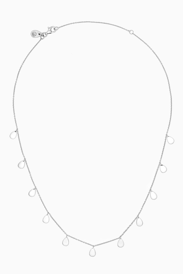

Teardrop Necklace in Sterling Silver