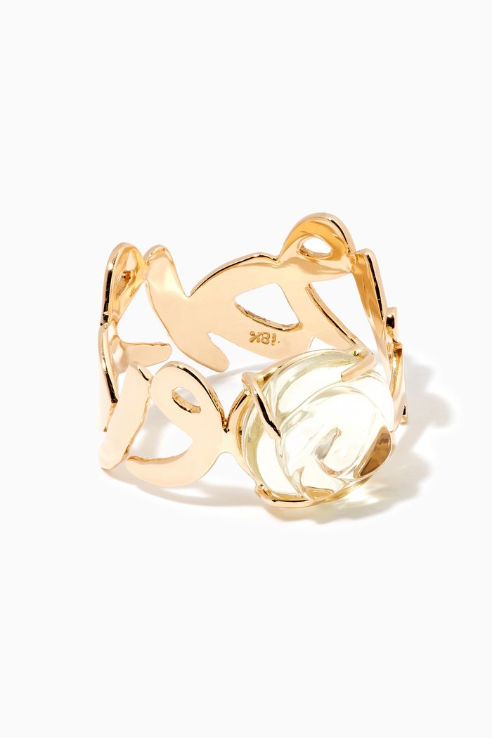 

Ward Ward Ring in 18kt Yellow Gold