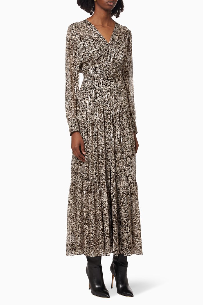 

Constantino 3 Abito Dress in Silk, White