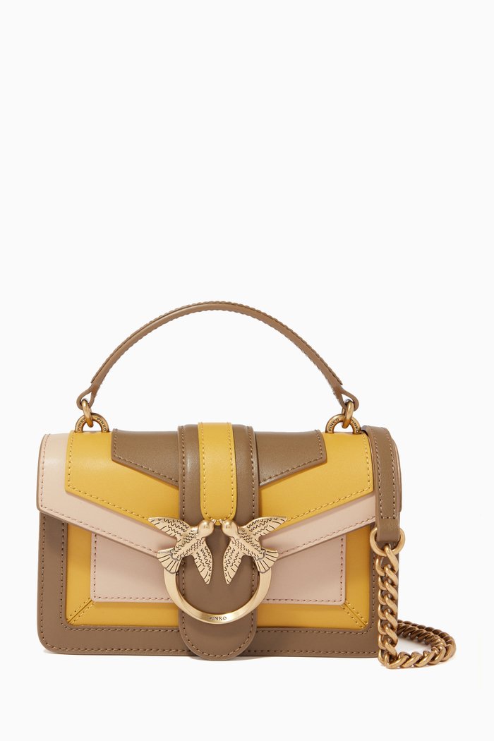 

Mini Love Evolution Simply Bag in Leather, Multicolour