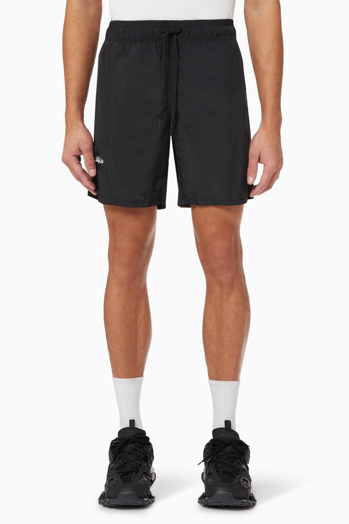 

Logo Swim Shorts, Black