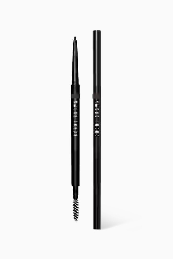

Black Micro Brow Pencil, 0.07g, Colourless