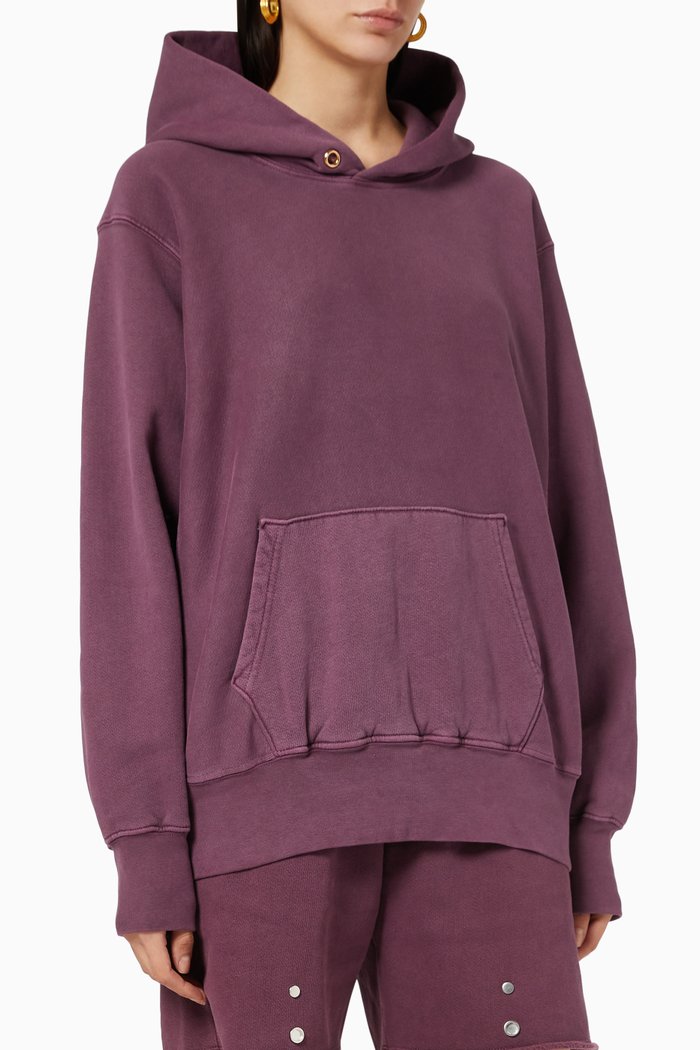 

Oversized Hoodie, Purple