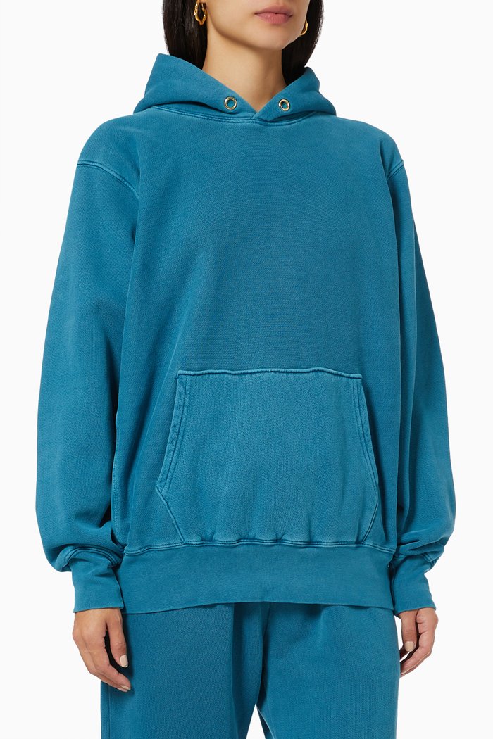 

Oversized Hoodie, Blue