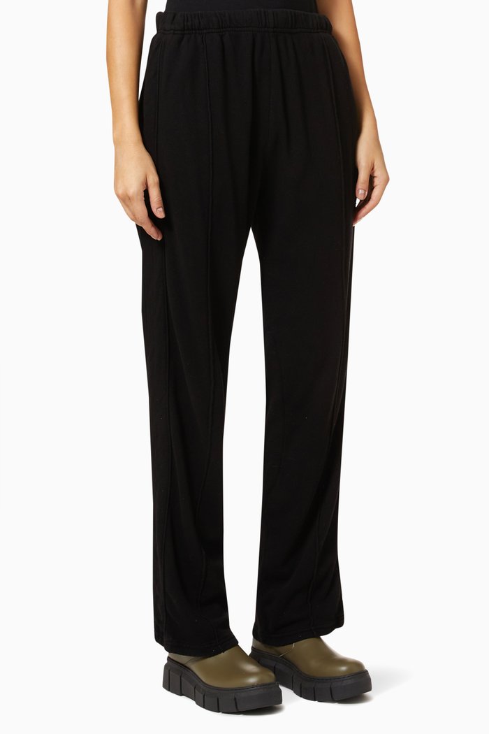 

Lounge Pants in French Terry, Black
