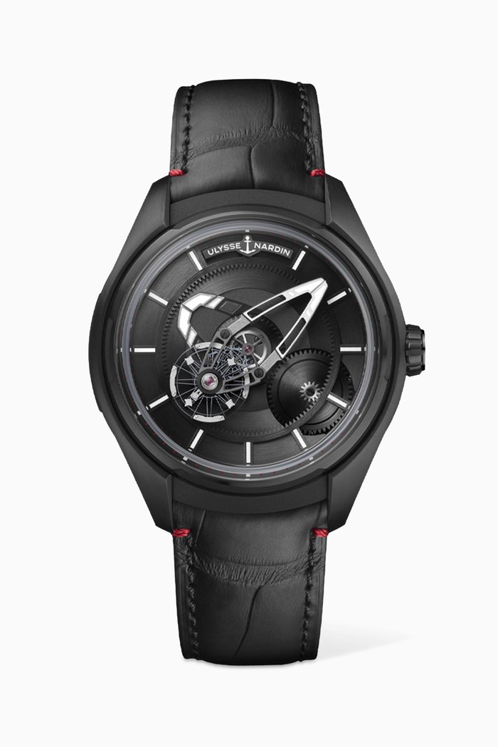 

Freak X Watch, 43mm, Black