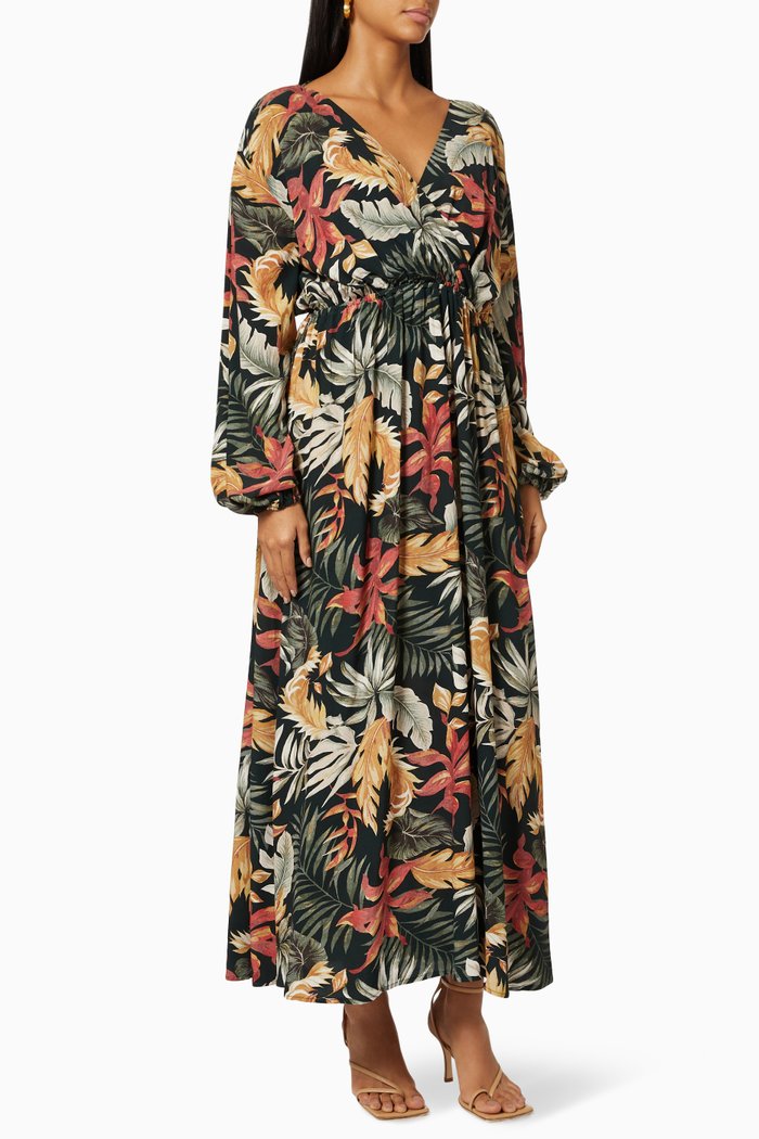 

Changing Tide Dress, Brown