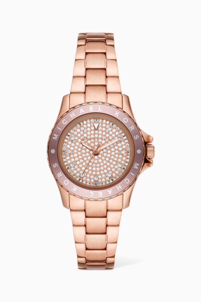 

Mini Kenly Watch, 33mm, Rose gold