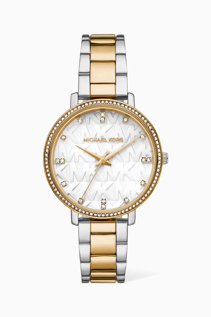 

Pyper Pavé Quartz Watch, 38mm, Multicolour