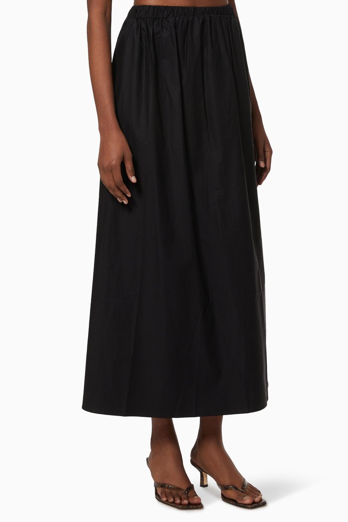 

Rosanna Maxi Skirt, Black