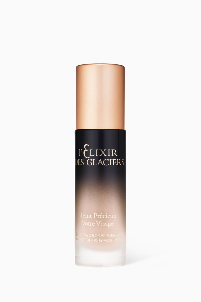 

Ivory In Shangai L'Elixir Des Glaciers Teint Précieux Votre Visage Poly-Active Cellular Foundation, 30ml, Undefined
