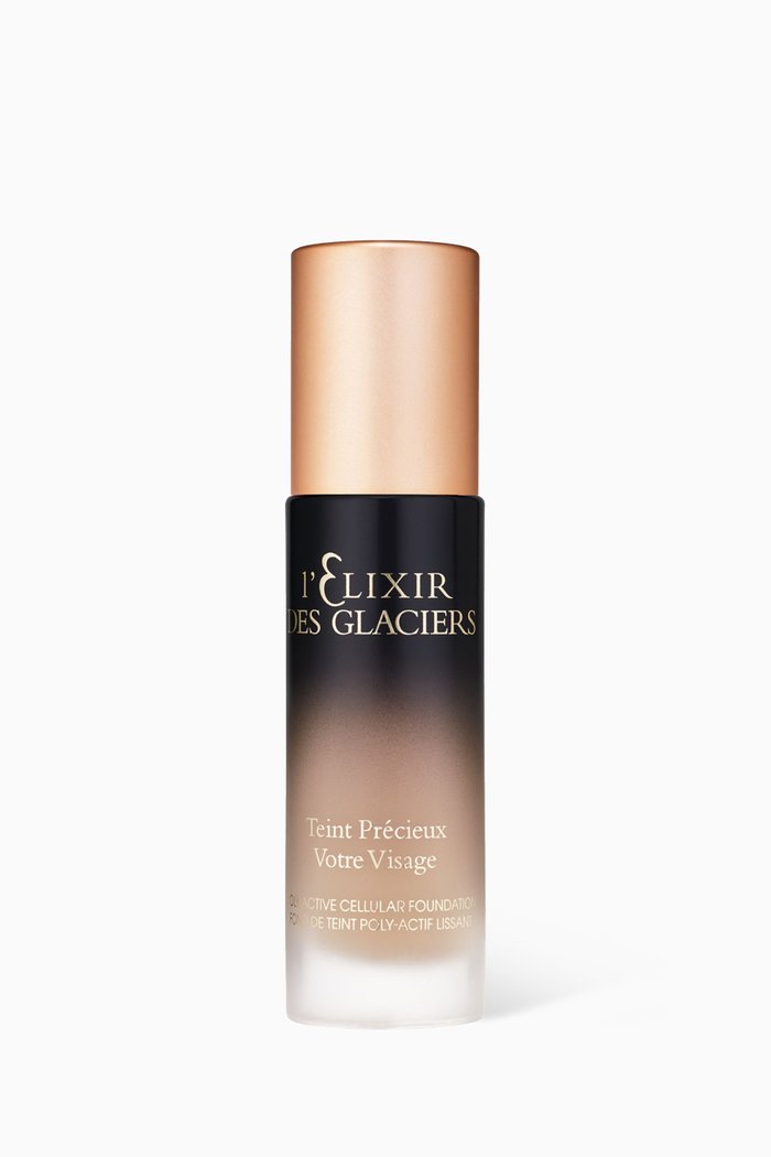 

L’Elixir des Glaciers Teint Precieux Votre Visage Sandy Beige In Paris, 30ml, Undefined