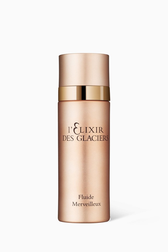 

L'Elixir des Glaciers Fluide Merveilleux Votre Visage, 100ml, Colourless