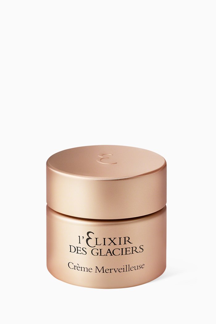 

L’Elixir des Glaciers Creme Merveilleux Votre Visage, 50ml, Colourless