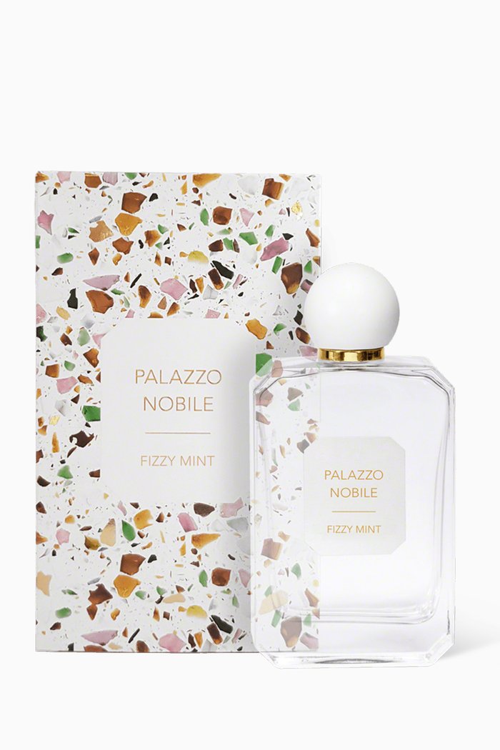 

Palazzo Nobile Fizzy Mint Eau de Toilette, 100ml, Colourless