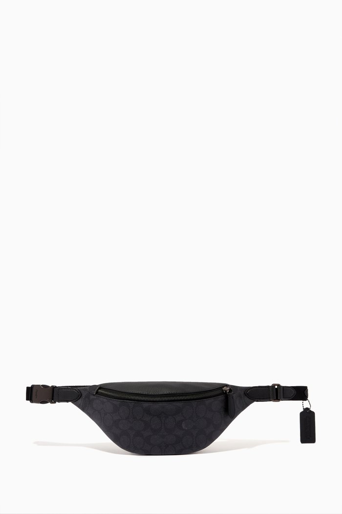 

Charter Belt Bag 7 In Signature Canvas, Grey