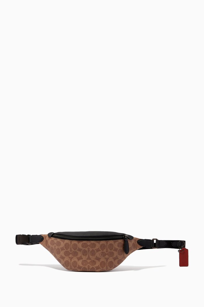 

Charter Belt Bag 7 In Signature Canvas, Neutral