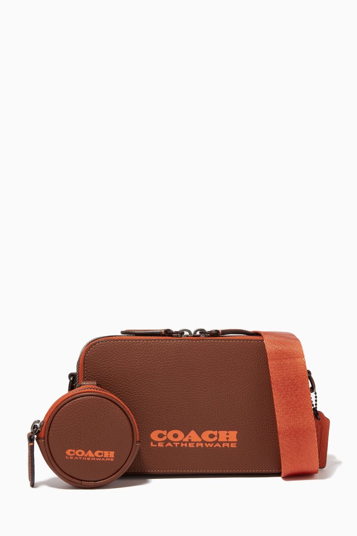 

Charter Slim Crossbody Bag, Brown