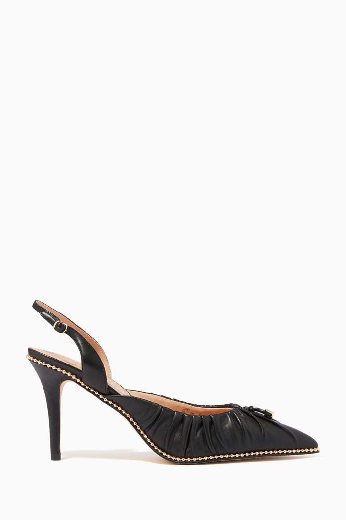 

Wionna Pumps in Leather, Black