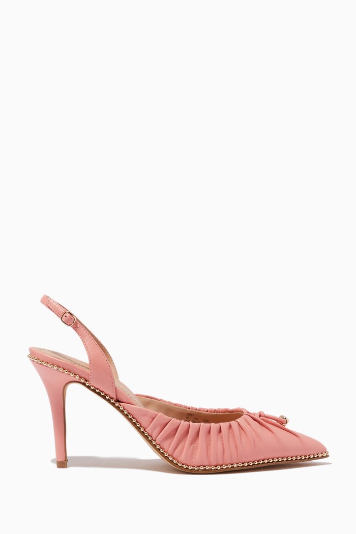 

Wionna Pumps in Leather, Pink