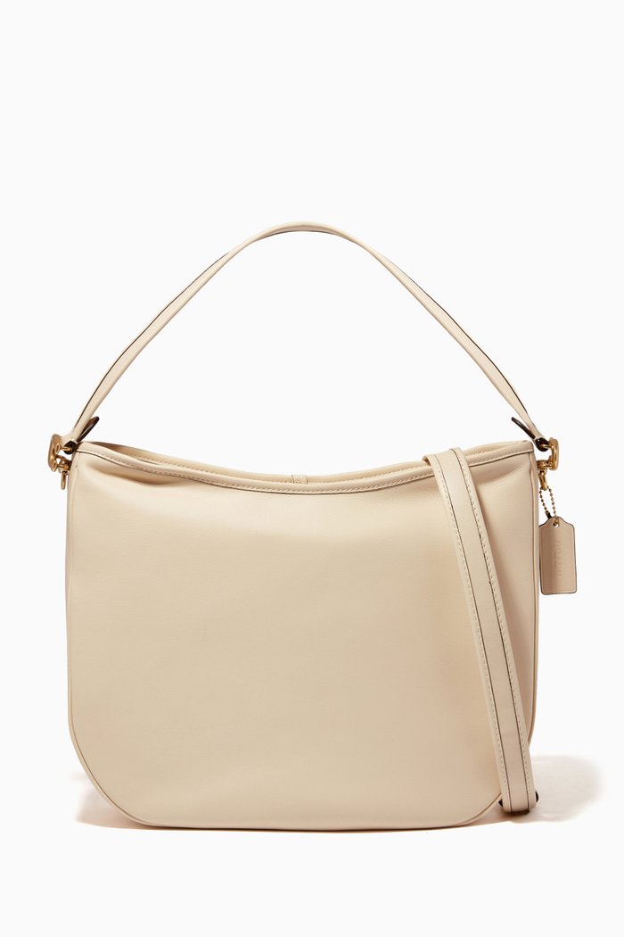 

Soft Tabby Hobo in Leather, Neutral