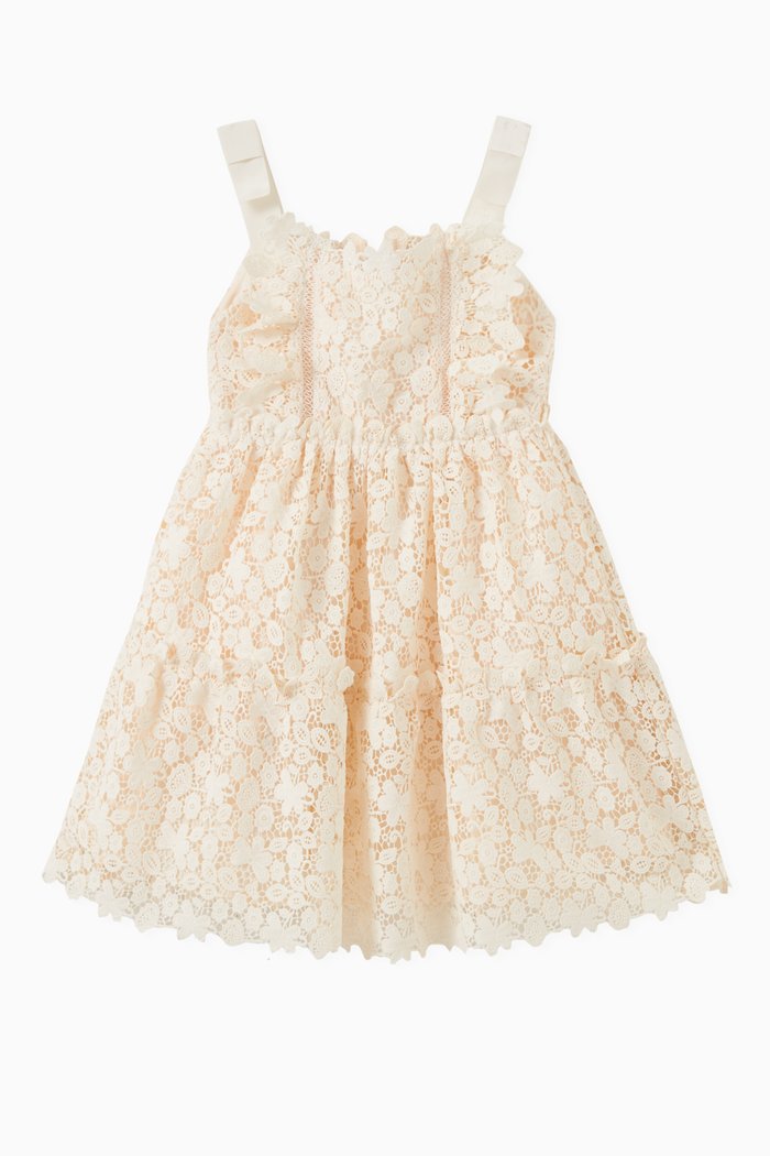 

Azaelea Bow Midi Dress, Neutral