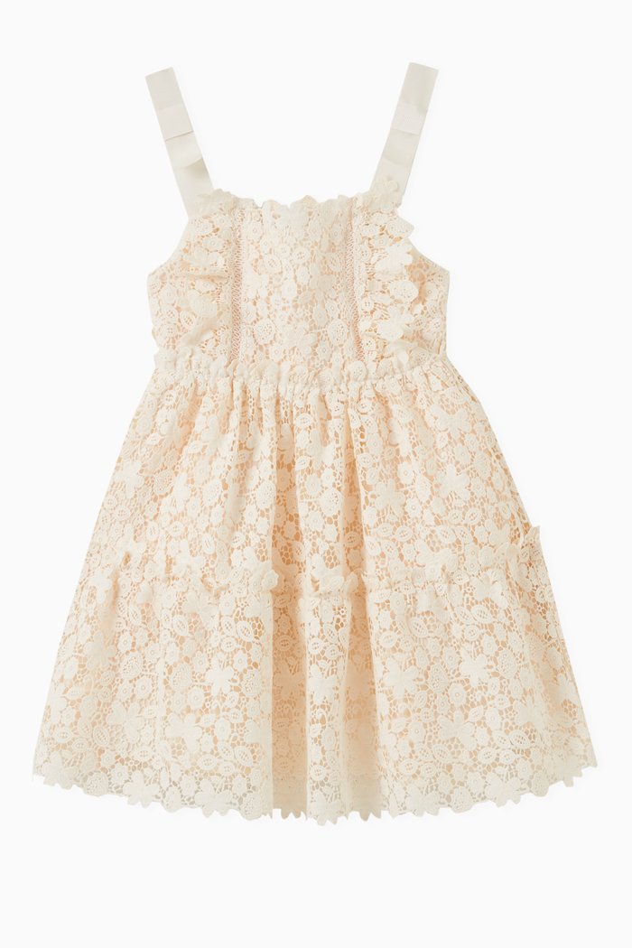

Azaelea Bow Midi Dress, White