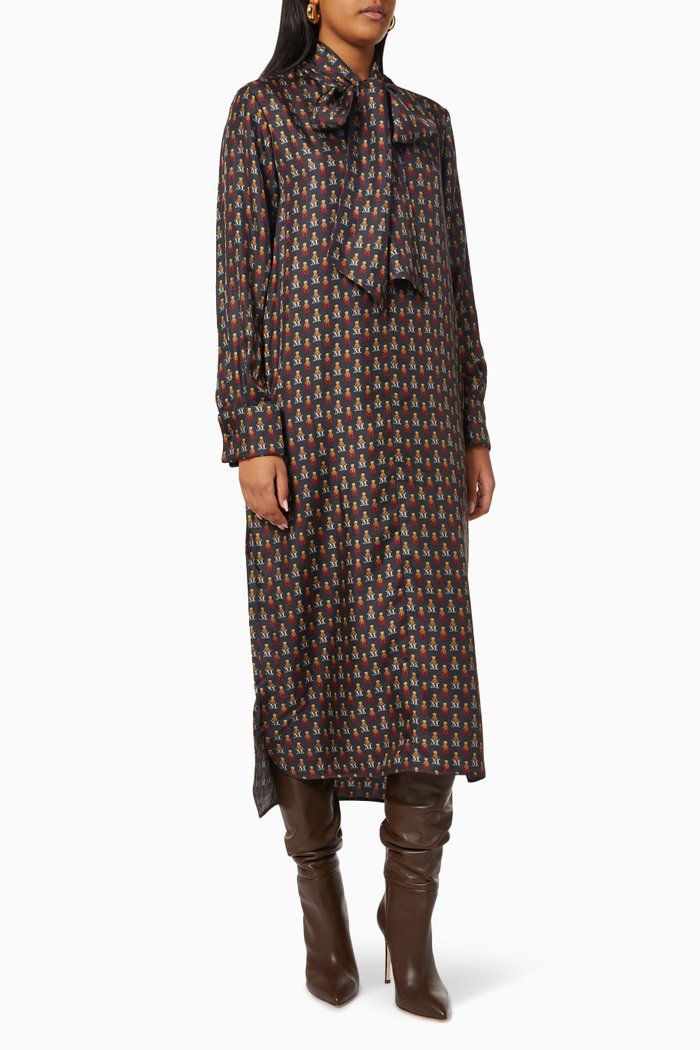 

Vicolo Dress in Silk, Multicolour