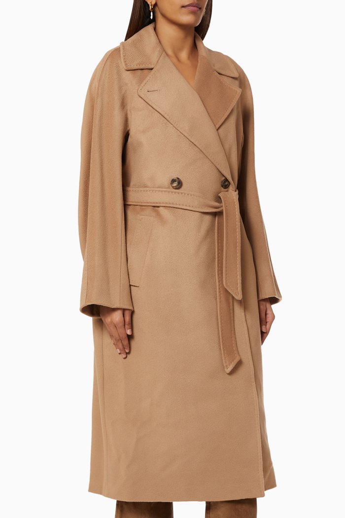 

Resina Coat in Wool, Brown