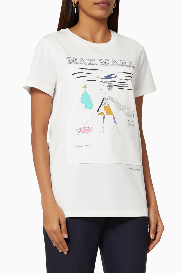 

Bambina T-shirt in Jersey, Neutral
