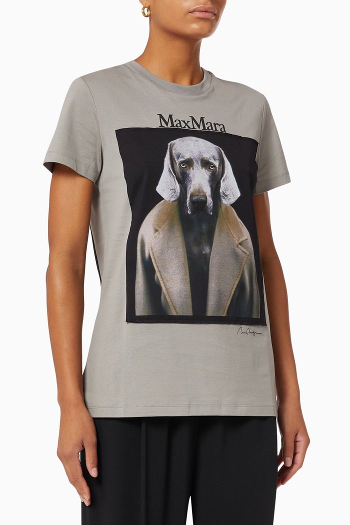 

Dogstar T-shirt in Jersey, Grey