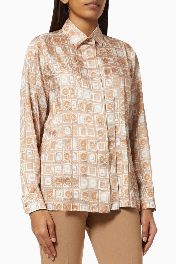 

Viadana Shirt in Twill, Multicolour
