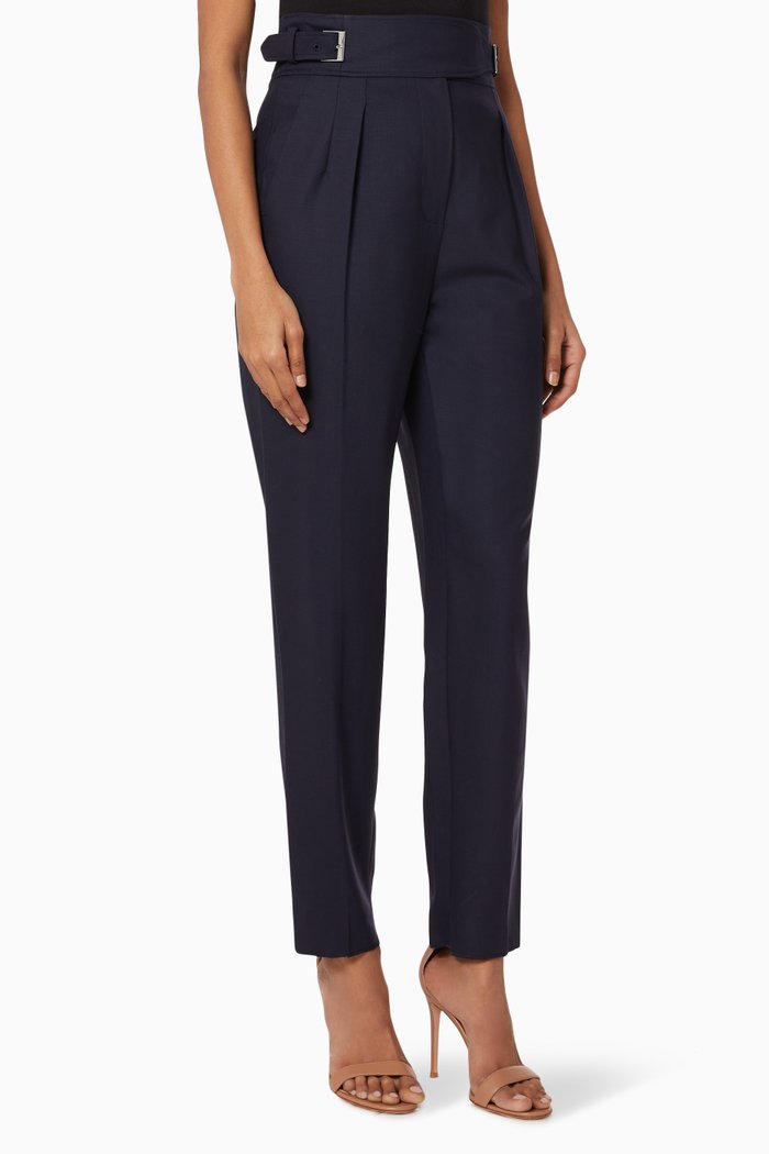 

Scrigno Pants in Twill, Blue