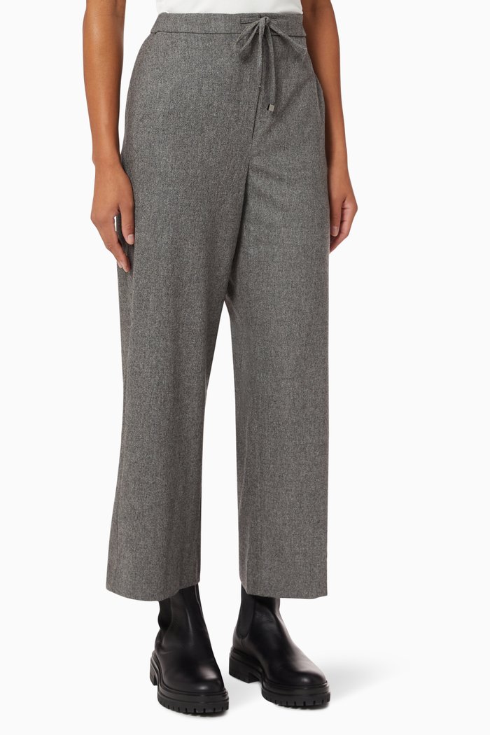 

Floria Pants in Flannel, Grey