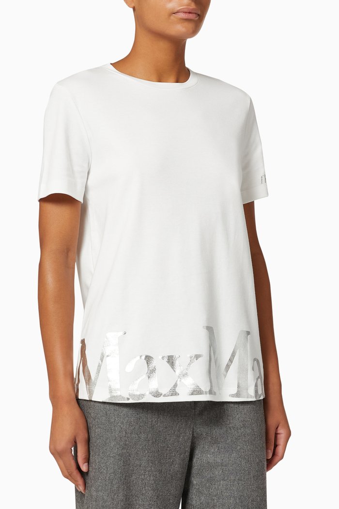 

Occhio T-shirt in Jersey, White